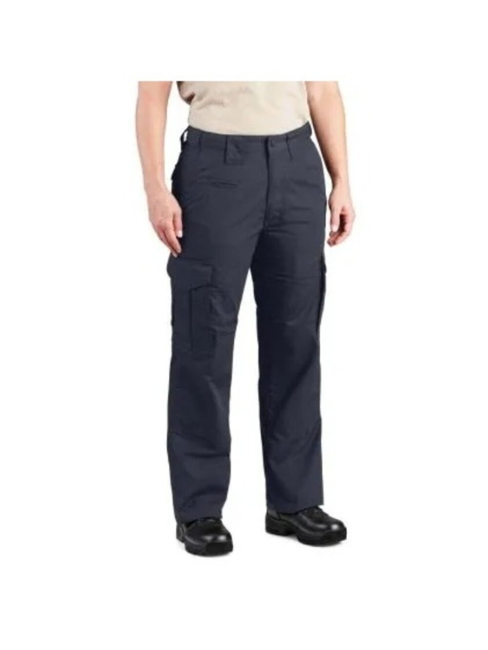 NWT Propper Women’s Critical Response EMS Twill Pants Sz 18 Unhem LAPD Navy F528 - Picture 1 of 8